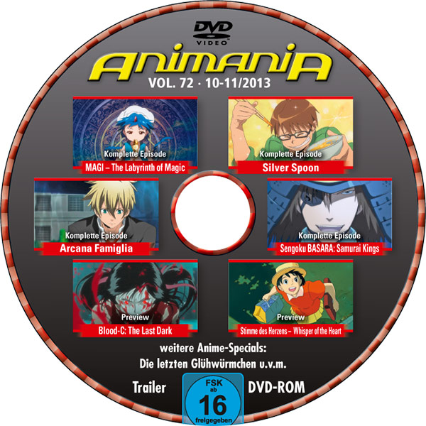 AnimaniA 10-11/2013 DVD   