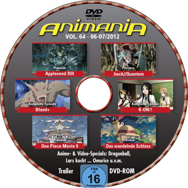 AnimaniA 06-07/2012 DVD