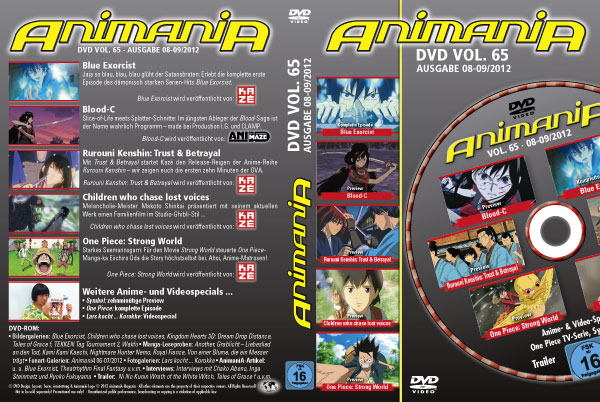AnimaniA 08-09/2012 DVD