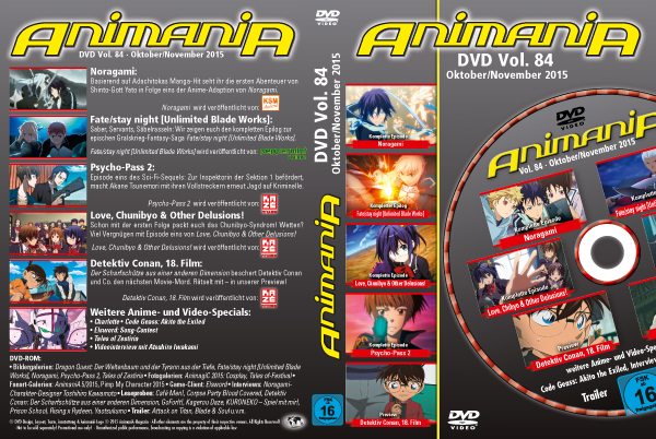 AnimaniA 6/2015 DVD 
