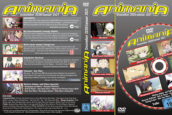 AnimaniA 1/2021 DVD 