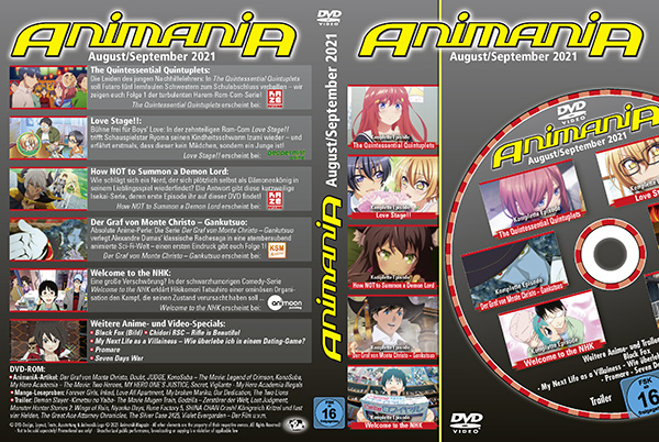 AnimaniA 5/2021 DVD 