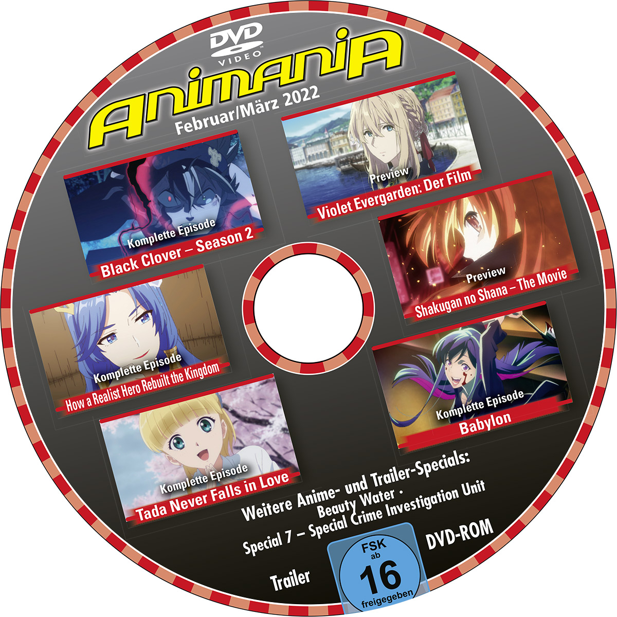 AnimaniA 2/2022 DVD