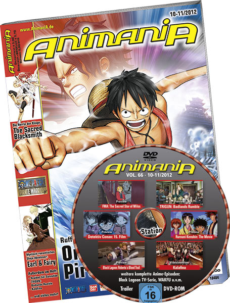AnimaniA 10-11/2012 DVD