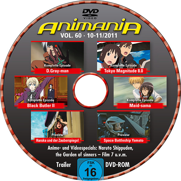 AnimaniA 10-11/2011 DVD 