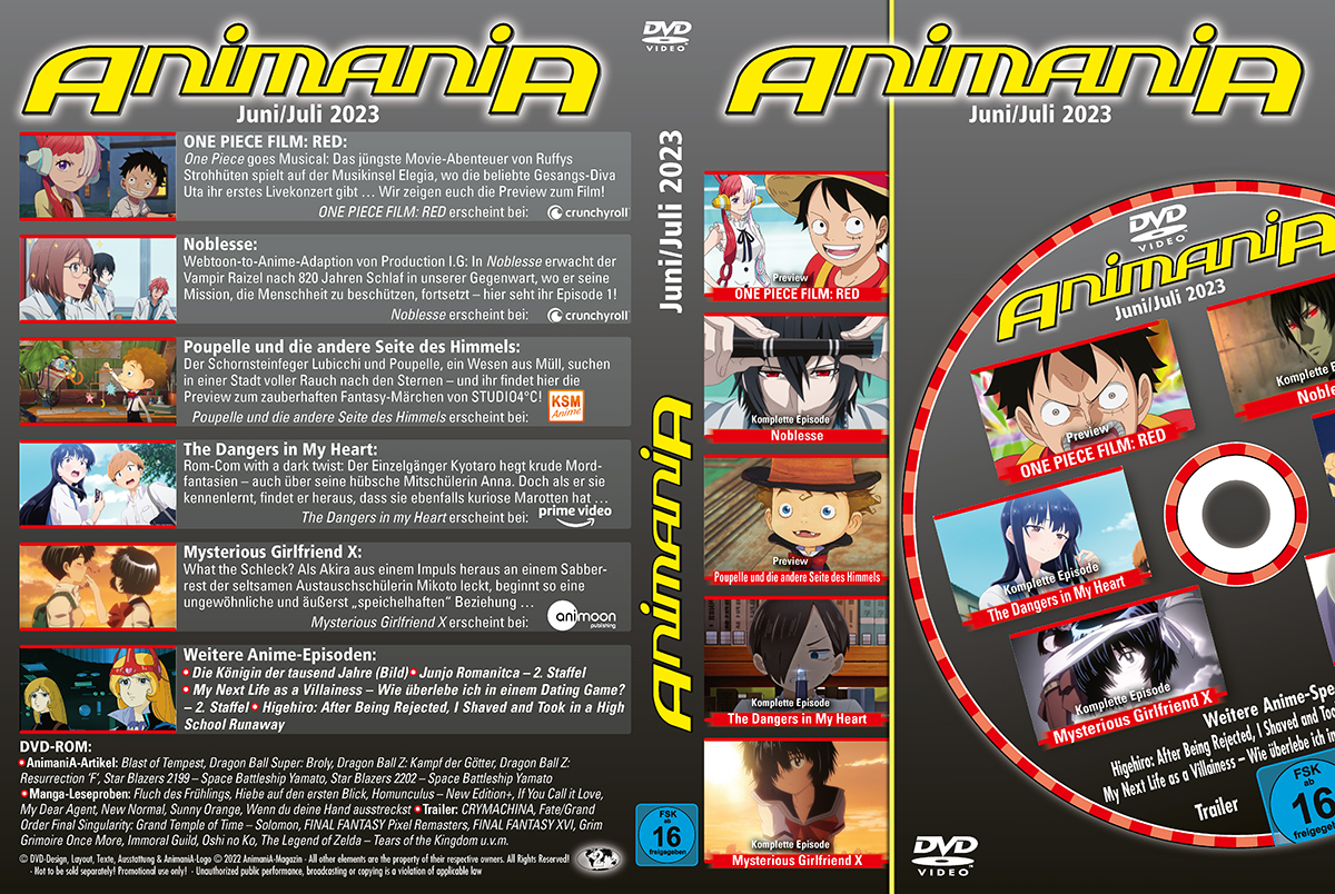 AnimaniA 4/2023 DVD