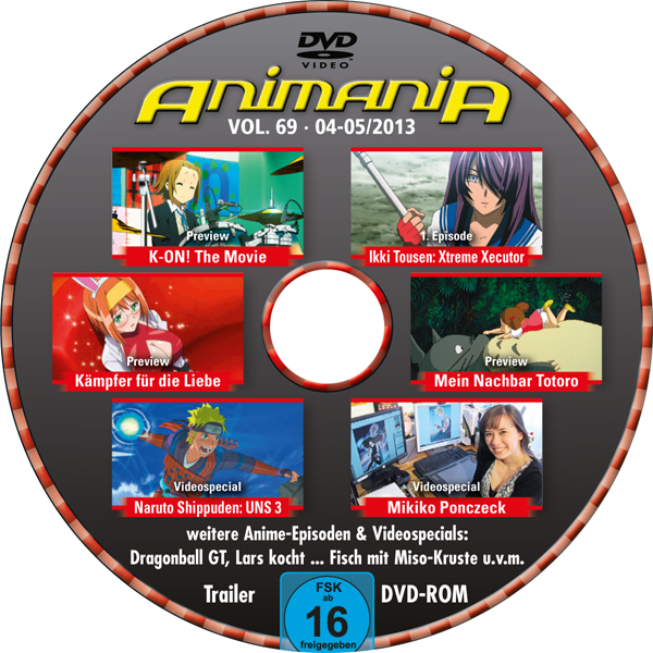 AnimaniA 04-05/2013 DVD 