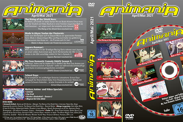 AnimaniA 3/2021 DVD