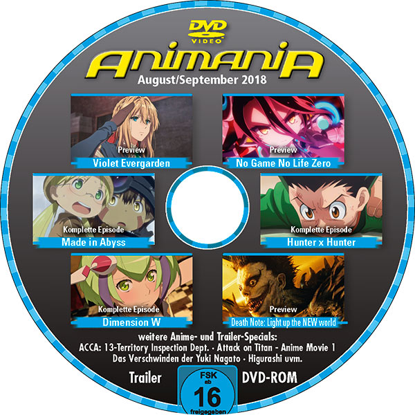 AnimaniA 5/2018 DVD   