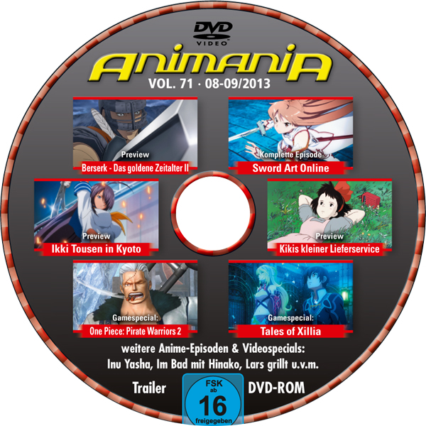 AnimaniA 08-09/2013 DVD  
