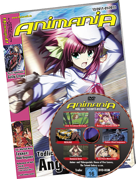 AnimaniA 12-2011/01-2012  DVD   