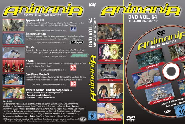 AnimaniA 06-07/2012 DVD