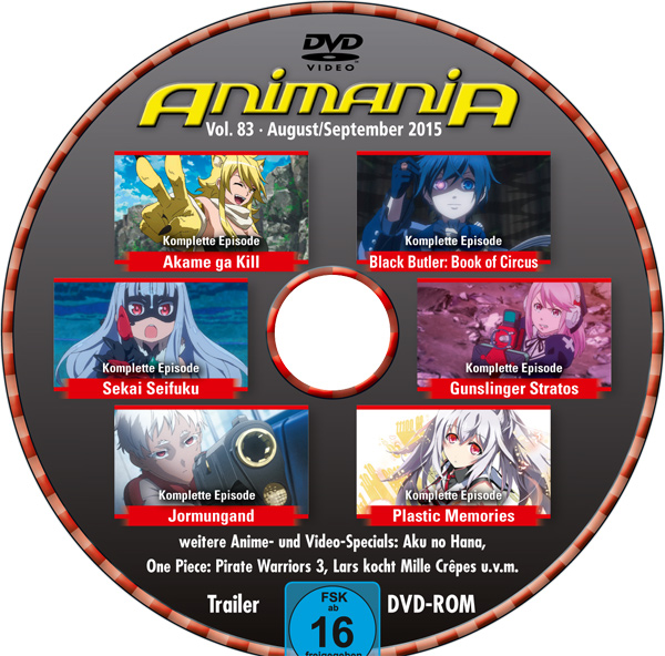 AnimaniA 5/2015 DVD  