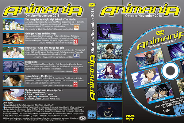 AnimaniA 6/2018 DVD 