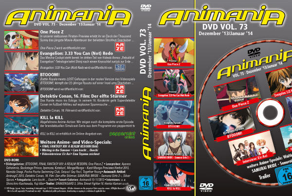 AnimaniA 1/2014 DVD 