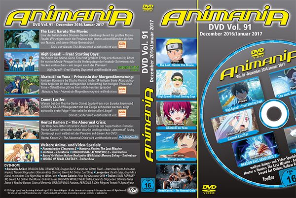 AnimaniA 1/2017 DVD 