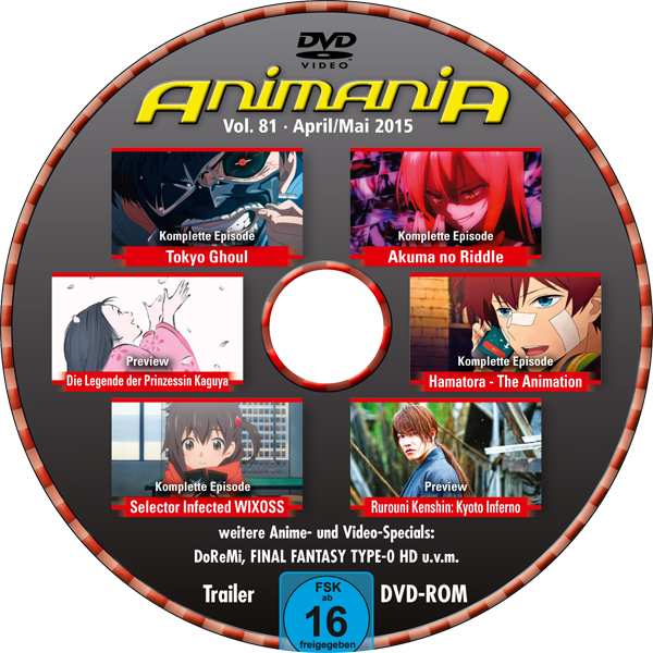 AnimaniA 3/2015 DVD 