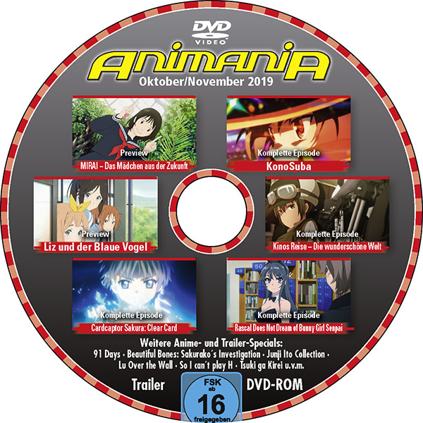 AnimaniA 6/2019 DVD 