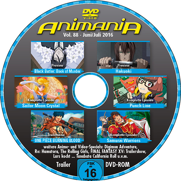 AnimaniA 4/2016 DVD  