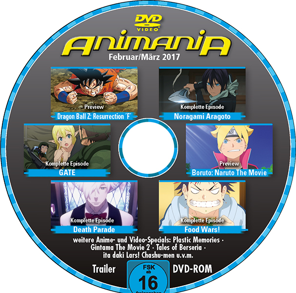 AnimaniA 2/2017 DVD 