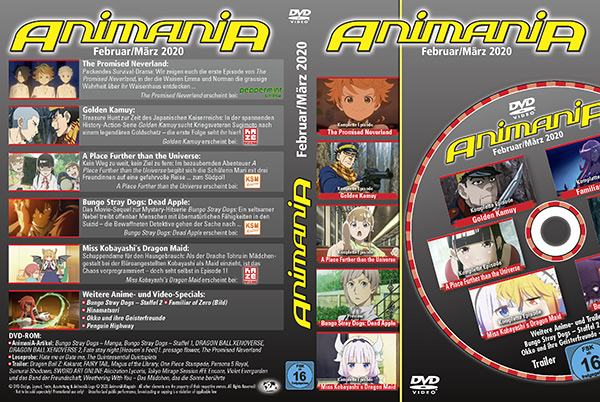 AnimaniA 2/2020 DVD  