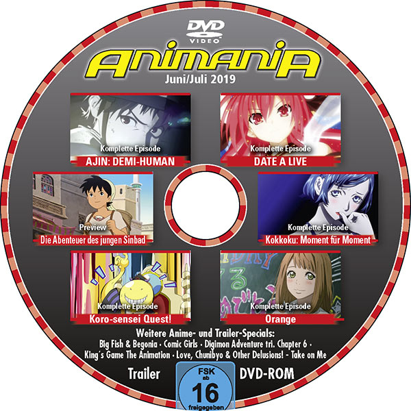 AnimaniA 4/2019 DVD  
