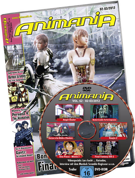 AnimaniA 02-03/2012 DVD  