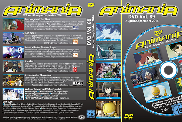 AnimaniA 5/2016 DVD  
