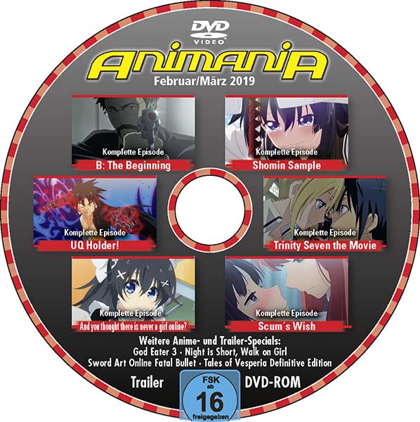 AnimaniA 2/2019 DVD  