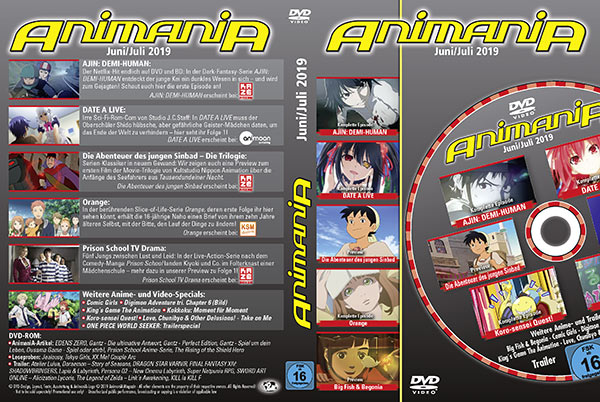 AnimaniA 4/2019 DVD  