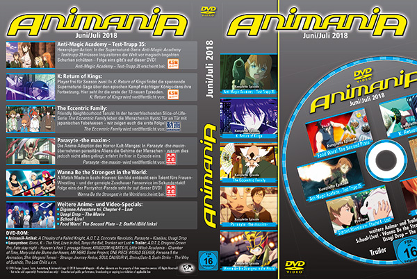 AnimaniA 4/2018 DVD  