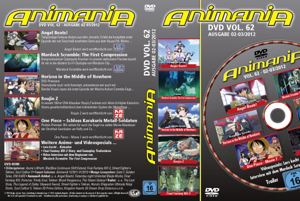AnimaniA 02-03/2012 DVD  