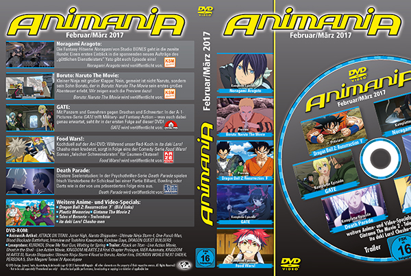 AnimaniA 2/2017 DVD 