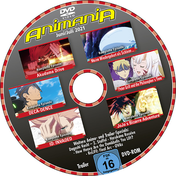 AnimaniA 4/2021 DVD 