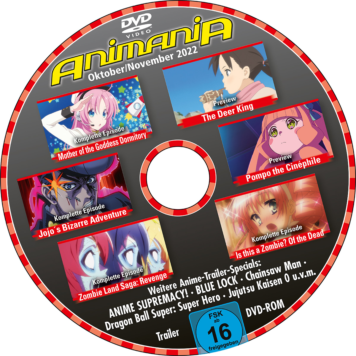 AnimaniA 6/2022 DVD