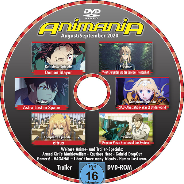 AnimaniA 5/2020 DVD  