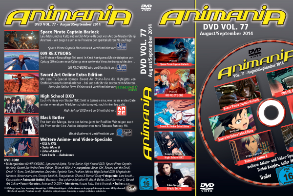 AnimaniA 5/2014 DVD   