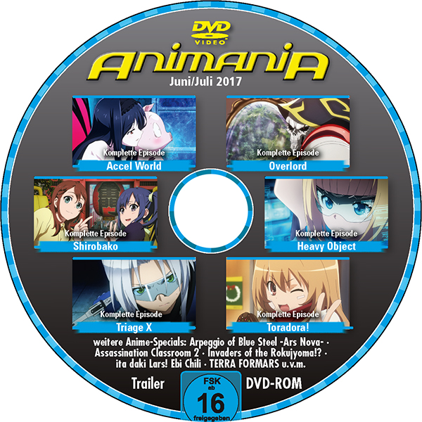 AnimaniA 4/2017 DVD 