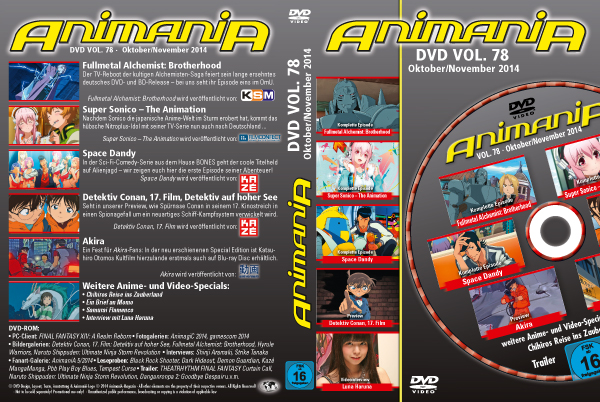 AnimaniA 6/2014 DVD  