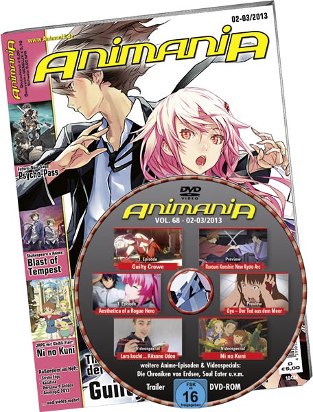 AnimaniA 2/2013 DVD 