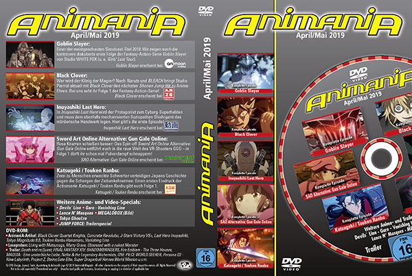 AnimaniA 3/2019 DVD 