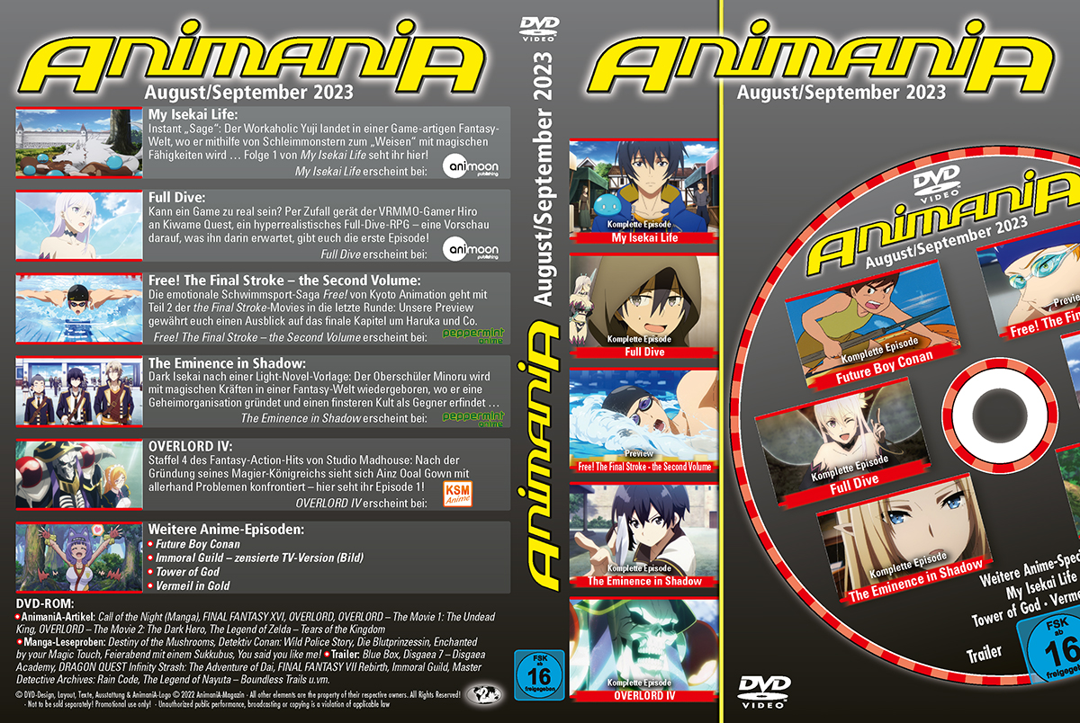AnimaniA 5/2023 DVD
