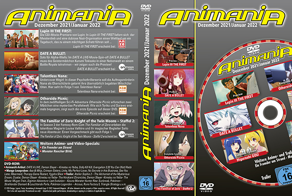 AnimaniA 1/2022 DVD