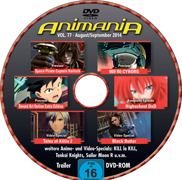 AnimaniA 5/2014 DVD   