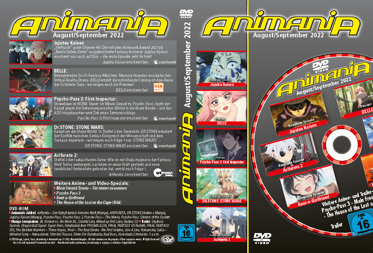 AnimaniA 5/2022 DVD