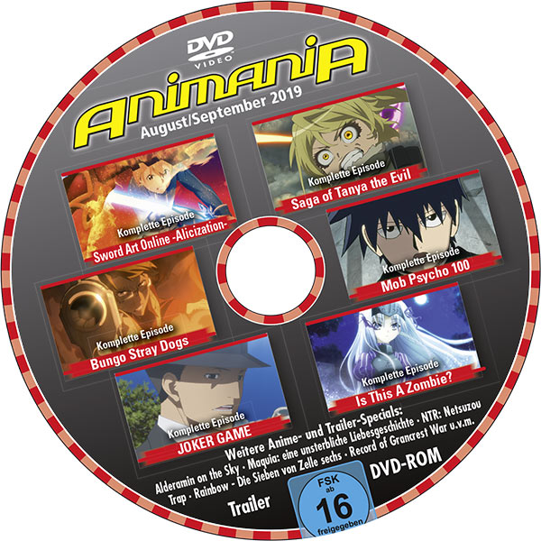 AnimaniA 5/2019 DVD    