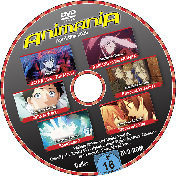 AnimaniA 3/2020 DVD 