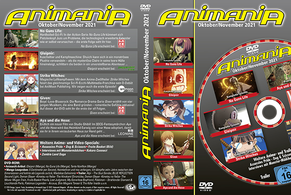AnimaniA 6/2021 DVD