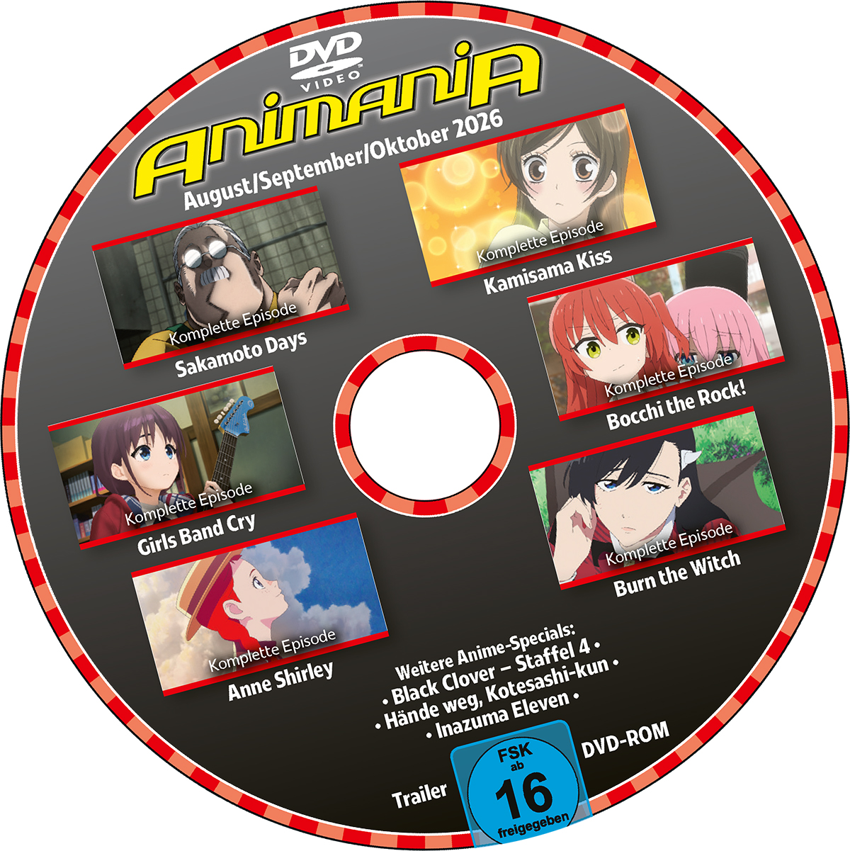 AnimaniA 4/2026 DVD