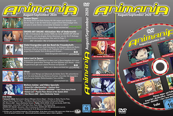 AnimaniA 5/2020 DVD  